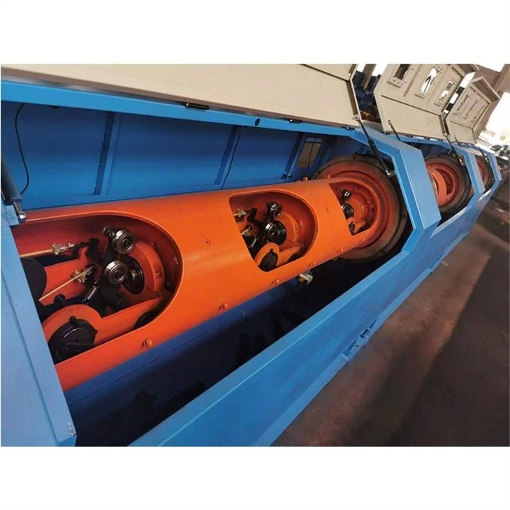 100/12 Horizontal Pipe Stranding Machine